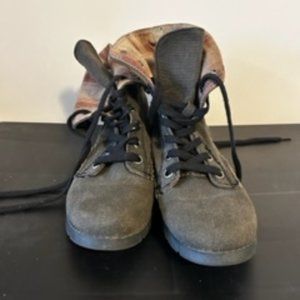 COMBAT STYLE BOOTS